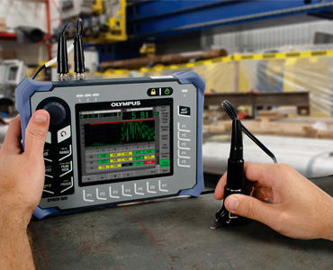 Equipamento de análise ultrassônica