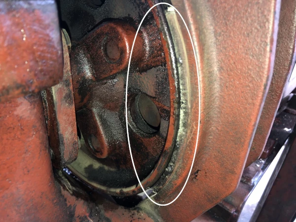Problema no motor