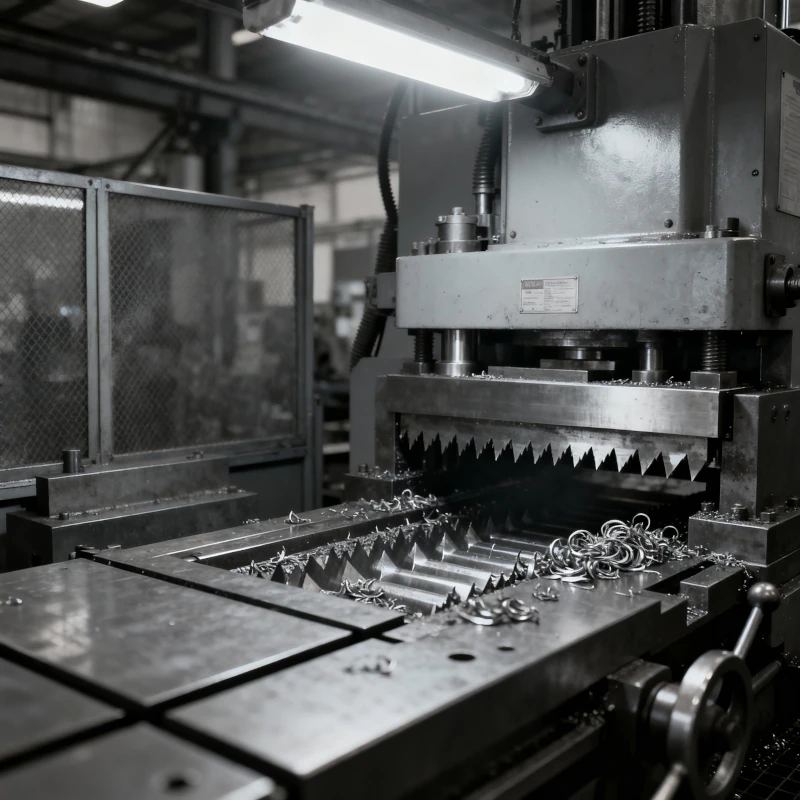 Fresadora sem adequação NR12