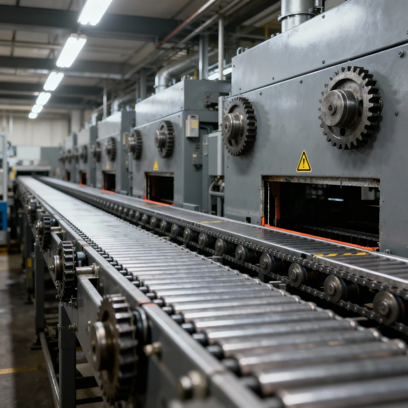 Linha de produção sem adequação